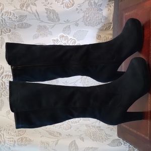 Tamaris High Heel Suede Shoes Size EU 36 US 5.5-6